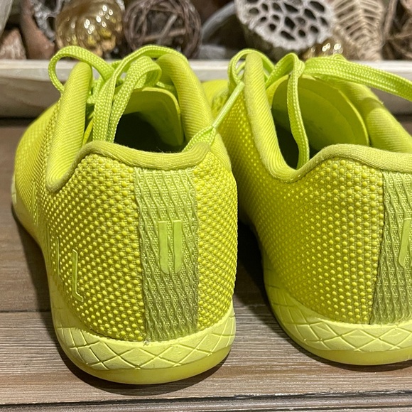 Bright Yellow Athletic Sneakers - Picture 2 of 4
